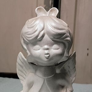 White Angel Figurine